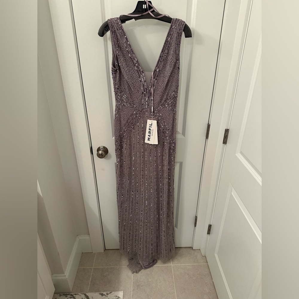 NWT Marfil Barcelona Evening Gown Size 6